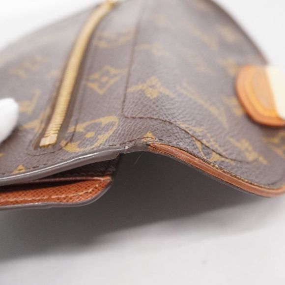 Louis Vuitton Trifold Long Wallet Monogram Portefeuille Eugenie M60123 Brown - Picture 6 of 10